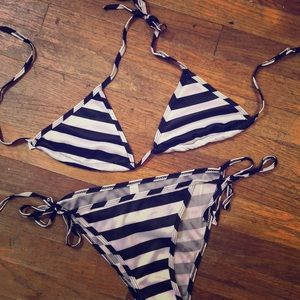 Stripe bikini